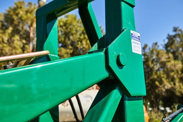 Elevador Transportador De Rollos 2 Cilindros  ER 4000 2C Elevador Transportador De Rollos 2 Cilindros