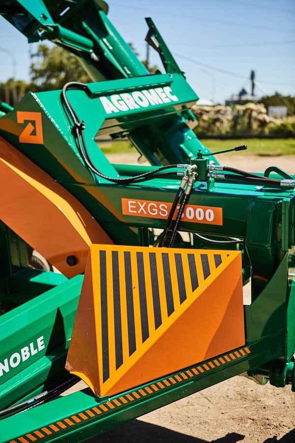 Extractora de Granos Secos EXGS 3000 Extractora de Granos Secos 