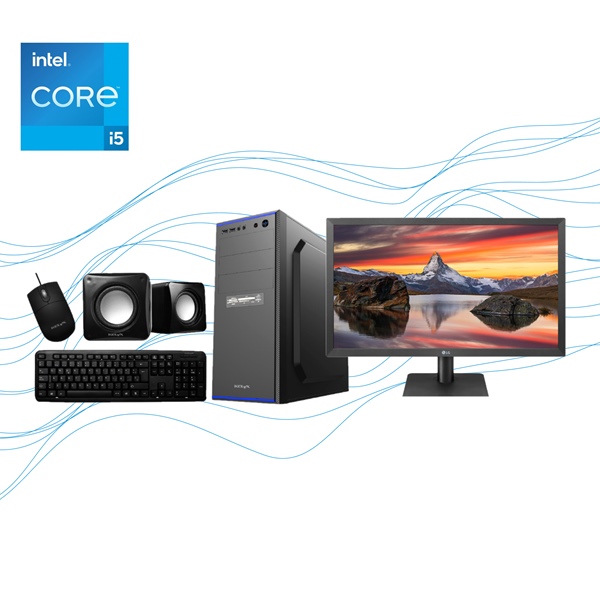 PROMO!! Sist. Kelyx Intel Core i5 + Monitor LG 22