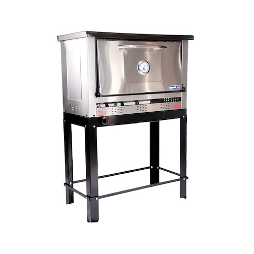 MORELLI 101024 NOVA H6 HORNO PIZZERO 6 MOLDES GN INOX. PTA. CIEGA MORELLI 101024 NOVA H6 HORNO PIZZERO 6 MOLDES GN INOX. PTA. CIEGA