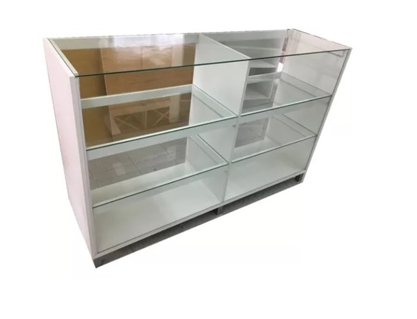 Mueble Mostrador Vitrina 1.50mts Leplac Mueble Mostrador Vitrina 1.50mts Leplac