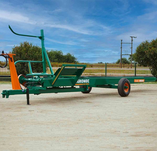 Transportador de 6 Rollos Hidráulico TRH MEGA 6 Transportador de 6 Rollos Hidráulico