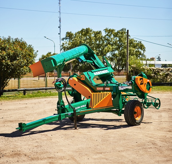 Extractora de Granos Secos EXGS 3000 Extractora de Granos Secos 