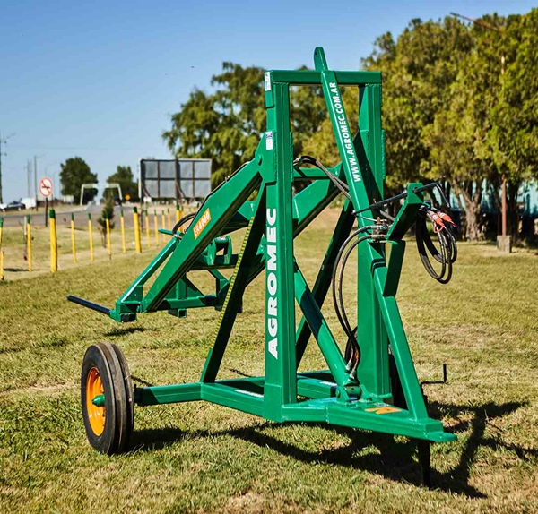 Elevador Transportador De Rollos 2 Cilindros  ER 4000 2C Elevador Transportador De Rollos 2 Cilindros