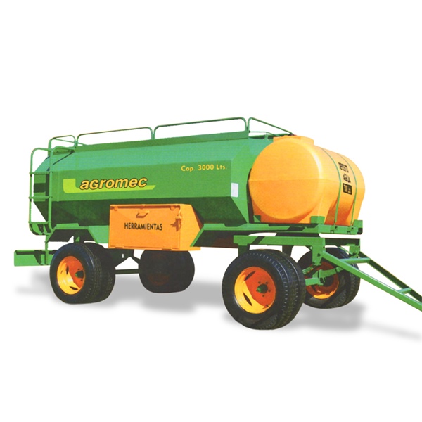 Acoplado Rural Tanque 3000 litros Combinado ART 3000 C Acoplado Rural Tanque 3000 litros Combinado