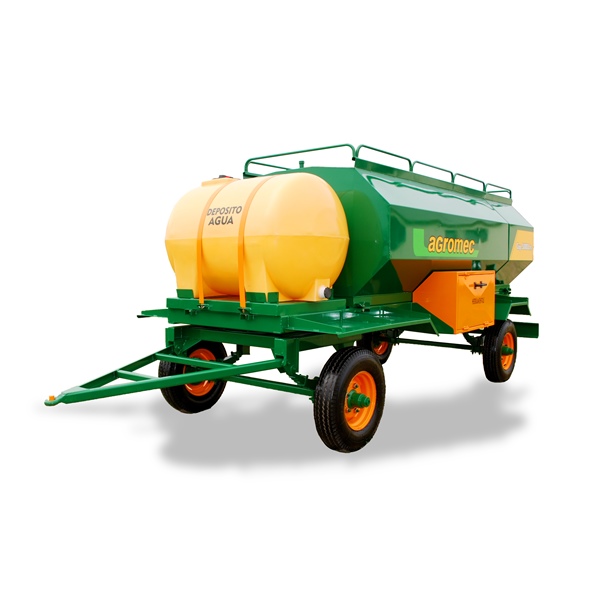 Acoplado Rural Tanque 5000 litros Combinado ART 5000 C Acoplado Rural Tanque 5000 litros Combinado