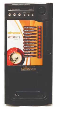 ADVANCE BLACK 10 SELECCIONES SUPERAUTOMATICA ADVANCE BLACK 10 SELECCIONES SUPERAUTOMATICA